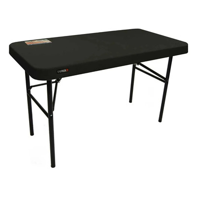 Mesa Reforzad Duna Verona 1.2m De Acero Y Plástico Tablón | Envío gratis