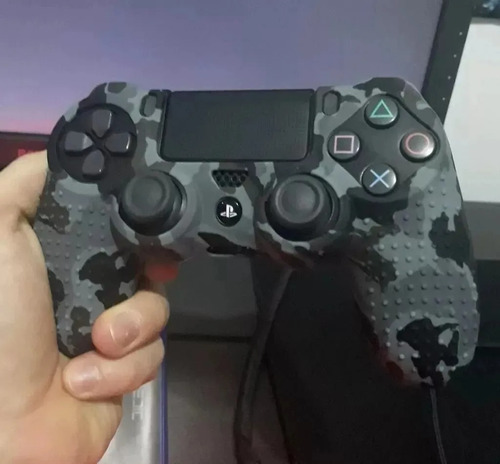 Kit C/ 2 Capas Protetora De Silicone Controle Ps4 Dualshock