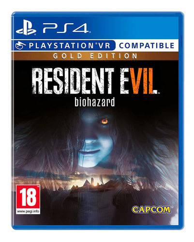 Resident Evil 7 Biohazard Gold Edition Ps4