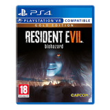 Resident Evil 7 Biohazard Gold Edition Ps4