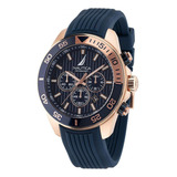 Reloj Para Hombre Nautica One Napnos305 Azul