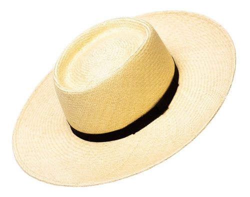 Sombrero Plato Redondo Panamá Ala 10 Lagomarsino La Victoria