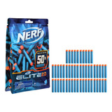 Nerf Elite 2.0 Set De 50 Dardos De Repuesto Hasbro
