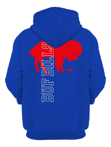 Sudadera Modelo Nuevo Buffalo Bills Retro Royal