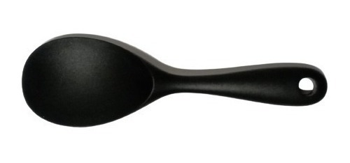 Colher Silicone Utensílio De Cozinha  Arroz Fritar Mexer