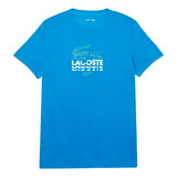 Remera Hombre Lacoste Azul In Store