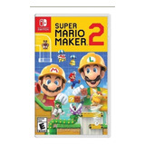 Super Mario Maker 2 - Nintendo Switch  Físico - Mídia Física