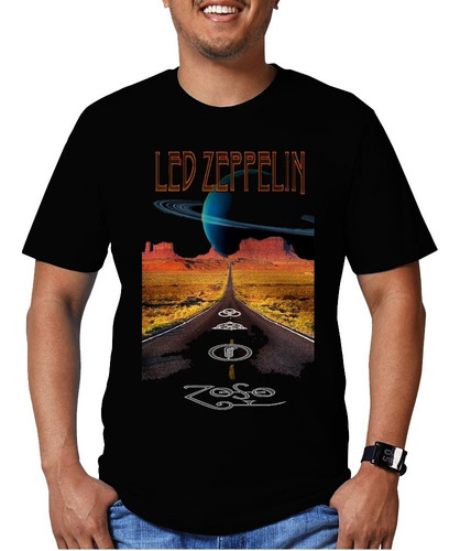 Playera Led Zeppelin Diseño 36 Rock Grupos Musicales Beloma