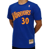 Camiseta Nba Golden States Warriors Curry Mitchell & Ness