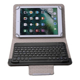 Funda De Teclado Con Cable De 9 A 10 Pulgadas Bluetooth Tabl