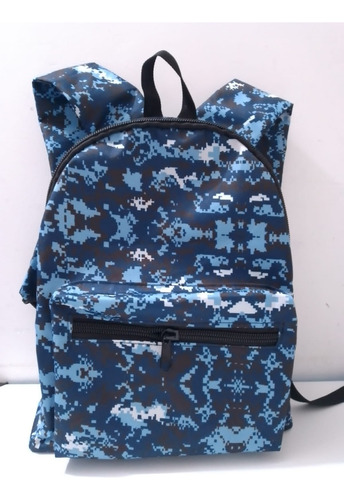 Mochila Escolar Camuflada 