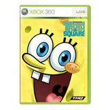 Jogo Seminovo Spongebob's Truth Or Square Xbox 360