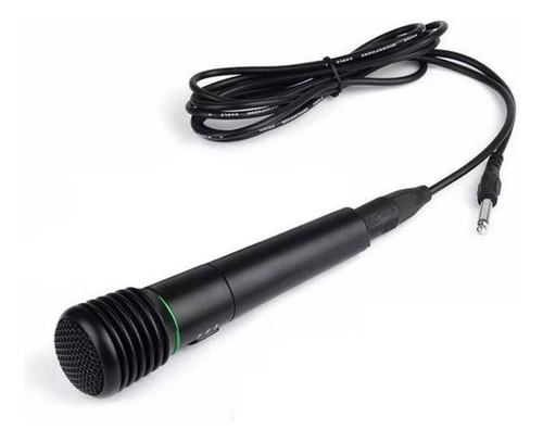 Micrófono Alámbrico Para Parlante Cabina De Sonido Karaoke