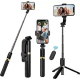 Kit Monopod Bluetooth Baston Selfies + Tripode Tik Tok 