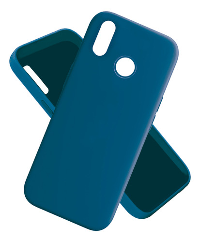 Funda Compatible Con Huawei De Silicon Uso Rudo Colores