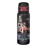 Termo Nicole Lee De 600 Ml Estampado Con Tapa Fw23 Color Tonight For You