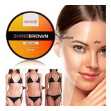 100ml Creme Acelerador De Bronzeamento Shine Brown