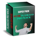 Planilha Organização Semanal Pack 30k Excel Editável +bônus