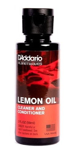 Aceite De Limón Para Diapasón Guitarra Daddarío Planet Waves