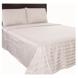 Juego De Sabanas Dobby King Size Para Cama De 2x2 Metros