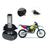 Lâmpada Ultra Led Farol Moto Husaber Fe 550e 2006 2007 2008