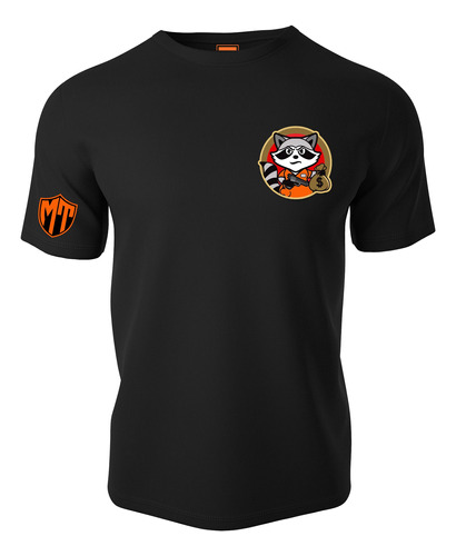 Playeras Mapache Markitos Toys