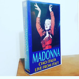 Madonna Ciao Italia Live From Itali Vhs 219