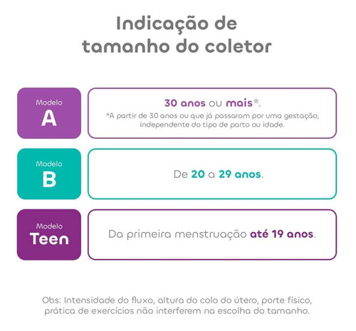 Coletor Menstrual Inciclo Bem Estar Feminino - B