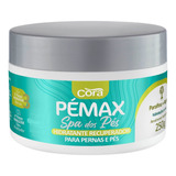 Creme Hidratante Pémax Parafina Com Argan Spa Pés Cora 250g