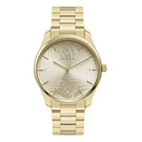 Relógio Technos Feminino Trend Dourado Ref - 2035mvr/1x