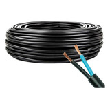 Cabo Extensão Fio Pp 2 Vias De 4mm Com 40 Metros Envio 24hrs