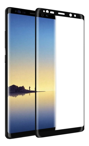 Lamina Vidrio Templado Completo Para Samsung Galaxy Note 8