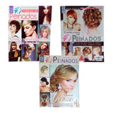 3 Revistas Catalogo Estéticas Peinados Paso A Paso  