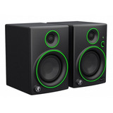 Monitores De Estudio Cr4-x (par) 50 Watts Mackie Color Negro