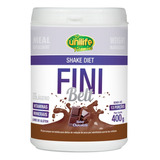 Shake Diet Com Colágeno Fini Belt 400g Chocolate - Unilife