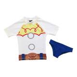 Remera Niña Uv 50+ 2 Piezas Jessie Toy Story Disney Original