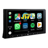 Stereo Alpine Doble Din 7 Android iPhone Bluetooth Gps W650 