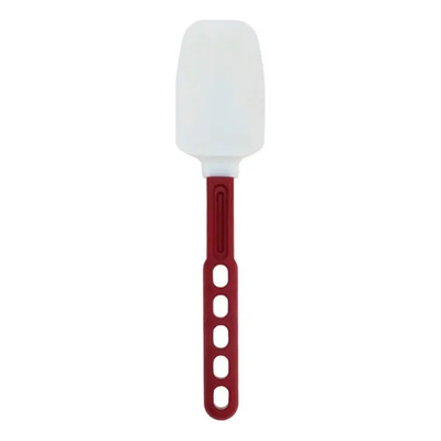 Cuchara Miserable Profesional 25 Cm Para Alta Temperatura Blanco\u002Frojo | Meses sin interés
