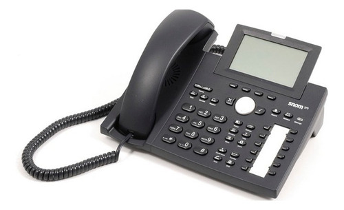 Telefone Snom370 Voip, Poe, Original Firmware, Openvpn Usado