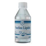 Vaselina Liquida Medicinal Delva Dens.180 X 250 Ml