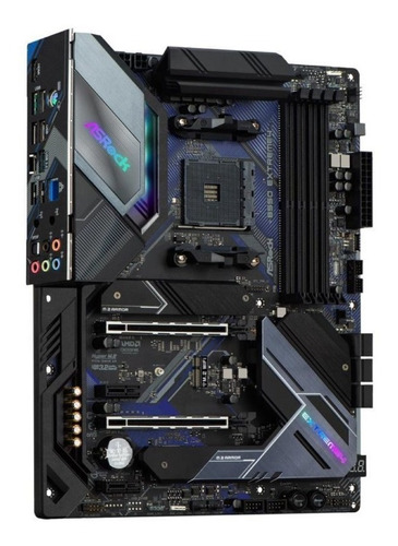 Motherboard Asrock Socket Am4 Atx Amd B550 Usb 3.2 Ddr4 /v