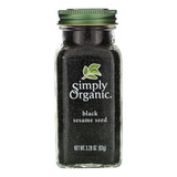 Simply Organic Black Sesame Seed Ajonjolí Negro 93g