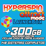 Hyperspin / Launchbox / +145 Sistemas / En +300gb