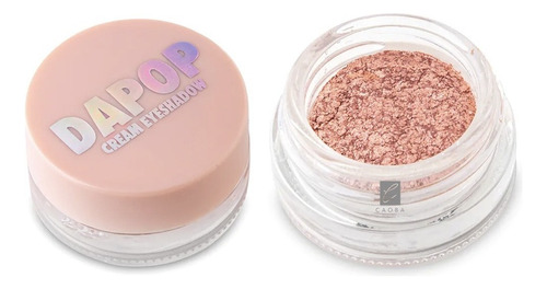 Sombra De Ojos Dapop Cream Eyeshadow Color 02