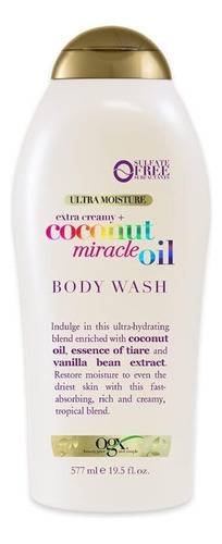 Body Wash Humectante De Aceite De Coco Ogx 577 Ml