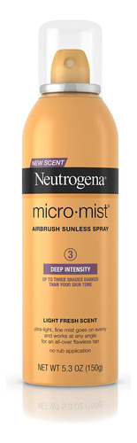 Neutrogena Micromist Sunless Espray Autobronceante, Profund.