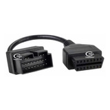 Cable Adaptador 20 Pines A 16 Pines Obd2 Para Scanner Kia