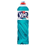 Detergente Líquido Antibac Ypê 500ml - 6 Unidades