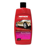 Mothers Pure Polish Pulimento, Abrillantador Marcas Circular