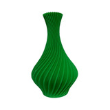 Vaso Jarro Decorativo Espiral - 25cm Impressão 3d